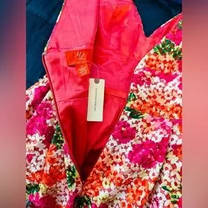 Anthropologie | Dresses | Anthropologie Riona Embroidered Floral Dress By  Monique Lhuillier Size Nwt | Poshmark